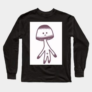 Purple guy Long Sleeve T-Shirt